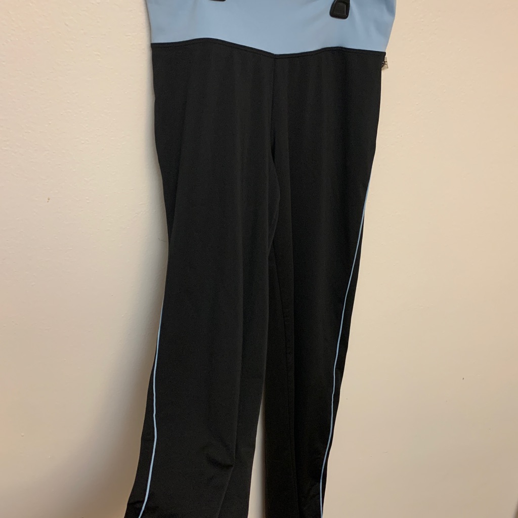 So Sporty Yoga Pants Size Medium Navy And Baby Blu